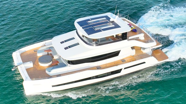 22m GranOcean W-72 Open Catamaran Set for FLIBS 2026 Show Debut