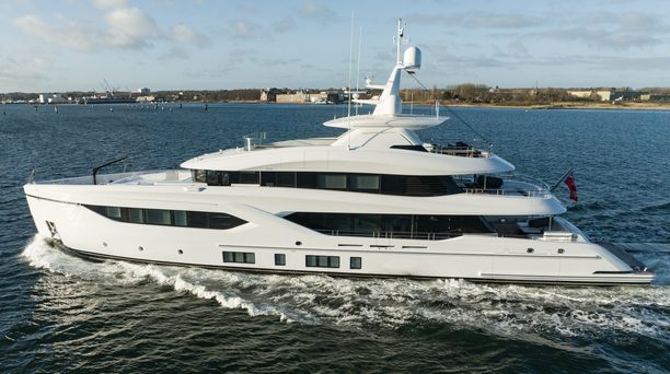 Conrad delivers third C144S superyacht as Project Moonlight becomes Miss Leen