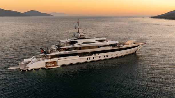 First Look: Inside the Third and Final 80m Bilgin 263 Superyacht Al Reem