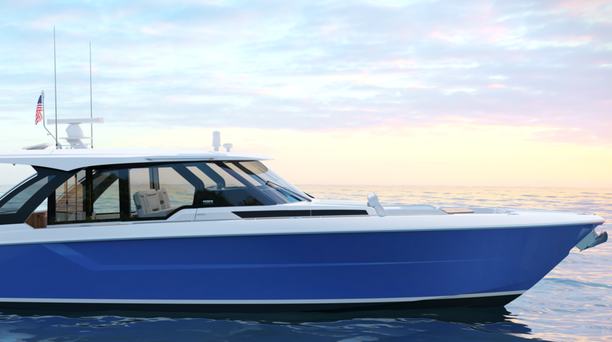 Tiara Yachts Begins Construction on the First-Ever 56 LS Model