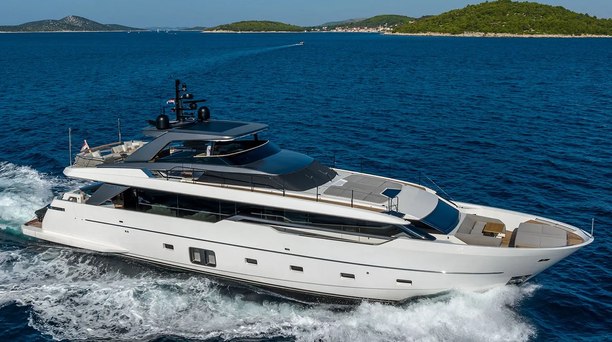 €150K Price Reduction on 29m Sanlorenzo SL96 Asymmetric Motor Yacht JICJ