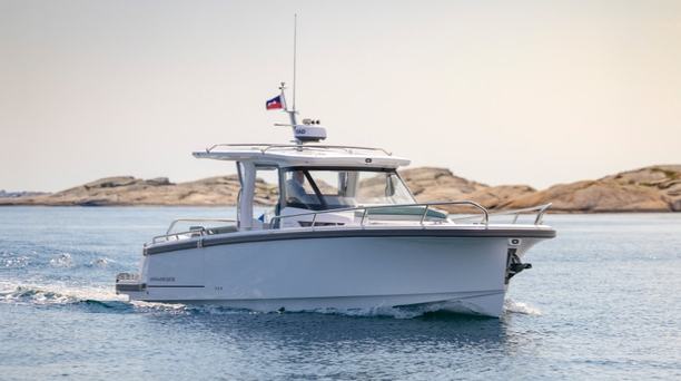 First Images of 11m Nimbus Sport Tender 35 Revealed Ahead of Cannes Yachting Festival 2026 Debut