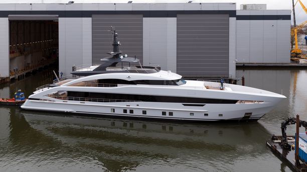 VIDEO: Heesen Launches 50m All-Aluminum Superyacht Project Sophia
