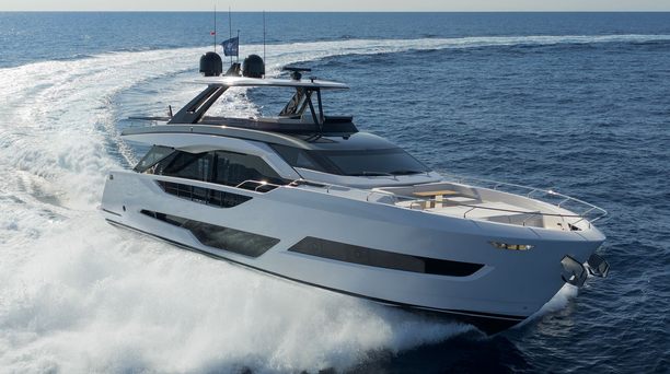 Next-Gen Ferretti 800 Yacht to Make US Debut at 2026 PBIBS
