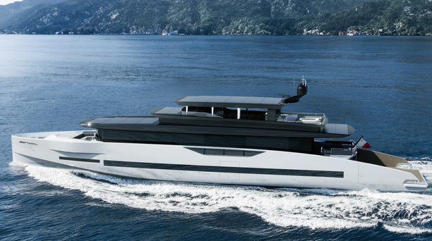 42m GX42 Superyacht  Enters Final Outfitting Phase Ahead of Summer Launch