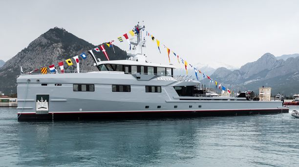 Fourth Damen YS 53 Support Yacht Rafter Launched at Antalya Facility