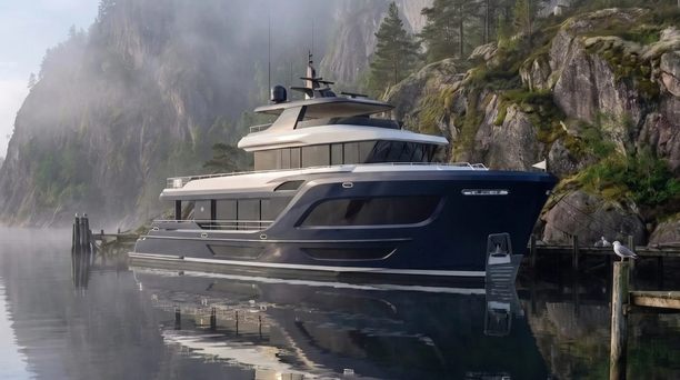 New 27m Steeler Ocean Explorer 88 Yacht Revealed With 5,000nm Range