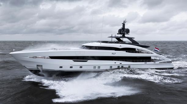 50m Heesen Motor Yacht ALP For Sale With A New Central Agency
