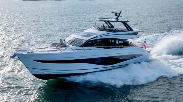 New Princess S74 Sportbridge Yacht Revealed With Production Set for 2027