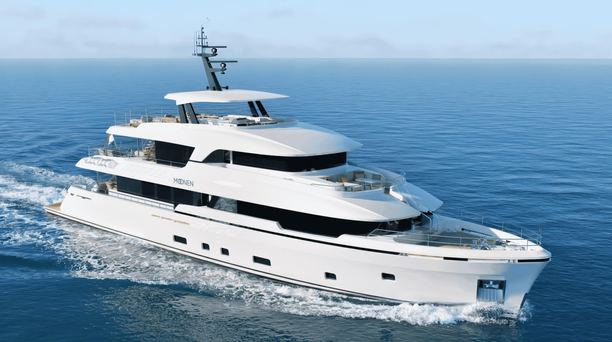 The Tenth 37m Moonen 112 Martinique Motor Yacht Reaches Major Construction Milestone 