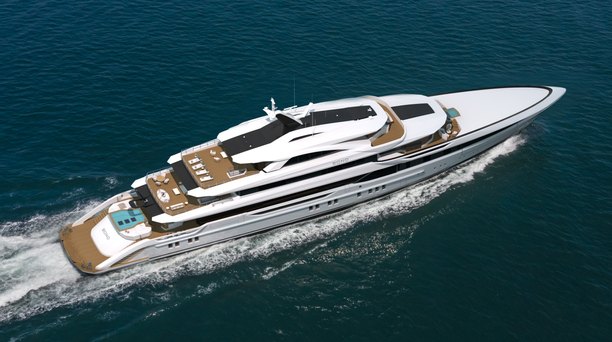 FIRST LOOK: Bilgin Reveals Interior of John Staluppi's 82m Superyacht Project Bond