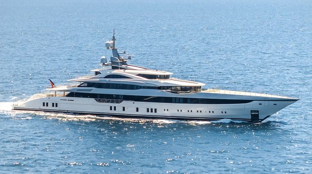 Third and Final 80m Bilgin 263 Superyacht Al Reem Successfully Delivered