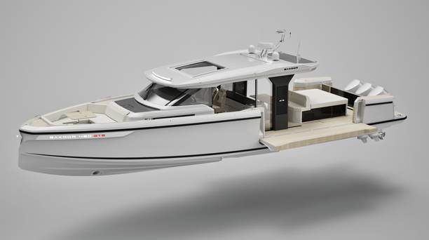 Saxdor Unveils New 460 GTS Motor Yacht Ahead of Cannes Yachting Festival 2026 World Debut