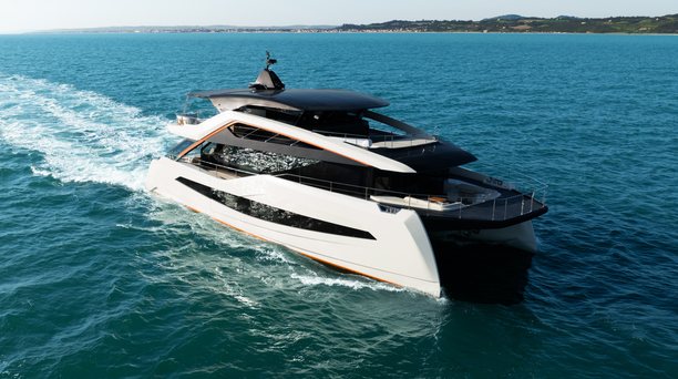 WiderCat 92 Scoops Award at 2025 International Yacht & Aviation Awards 