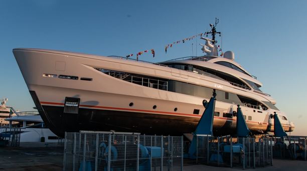 Benetti Launches 50m B.Now Superyacht Xwave