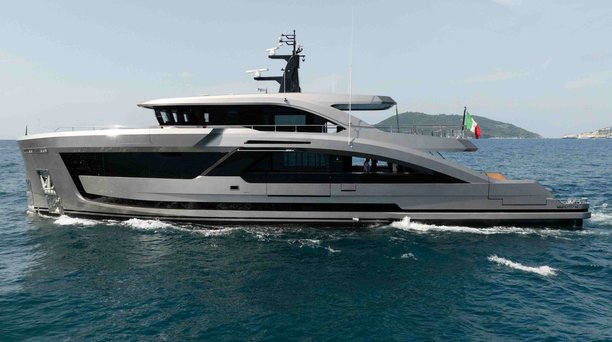 Antonini Navi Delivers First Full-Custom Seamore 34 Crossover Yacht Matilde7