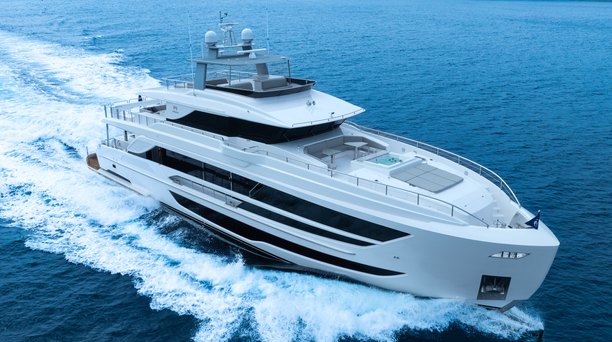 Seventh Horizon FD110 Motor Yacht Interior Revealed With Resort-Inspired Design