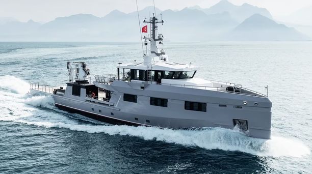 VIDEO: Fourth Damen YS 53 Support Yacht Rafter Begins Sea Trials 