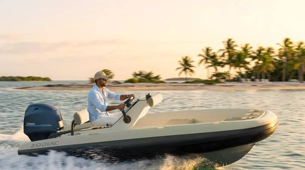 Zodiac Relaunches Yachtline 4.0 Tender with Refined Design and Updated Engineering