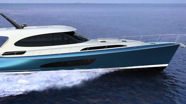 Palm Beach Unveils New GT70 Flagship Motor Yacht