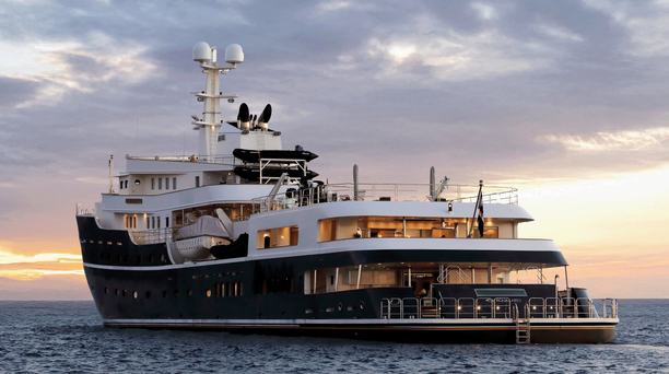 Hot Lab Reveals Refitted Interiors of 77m Explorer Yacht Aqua Lares