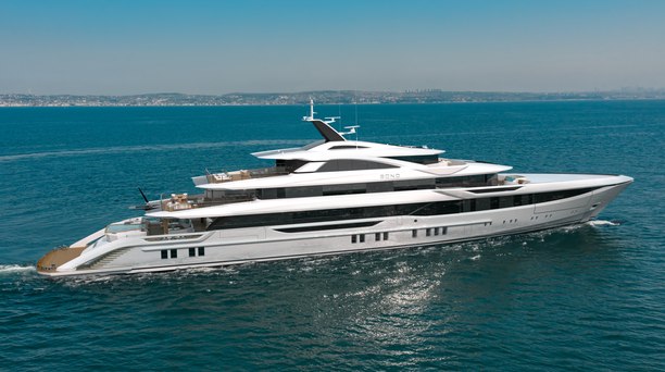 82m Bilgin Flagship Superyacht Project Bond Sold at 2026 PBIBS