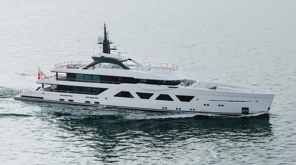 Amels 60 Superyacht Alva Delivered