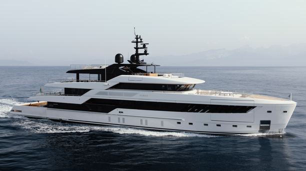 ALMAX: Interiors of Sanlorenzo’s Methanol Fuel Cell Superyacht Revealed