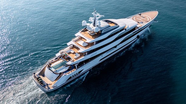 The Italian Sea Group Celebrate Double Win at the International Yacht & Aviation Awards