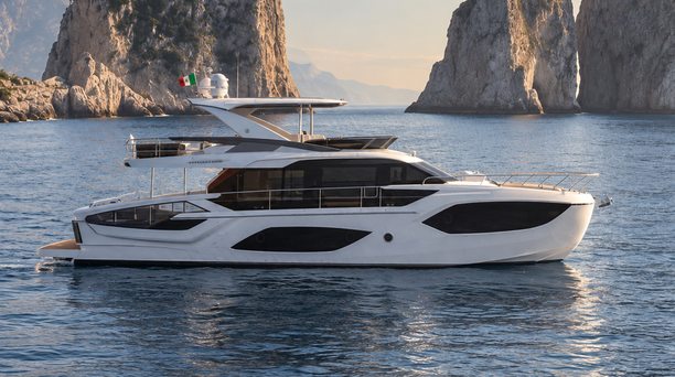 Absolute Vedetta 84 Flagship and New 62 Fly Motor Yacht Revealed at Cannes