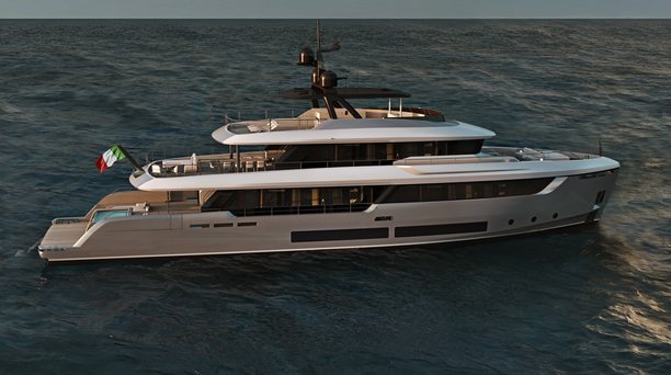 New Atlante Classic 36  Yacht Unveiled with Deck Pool and Sundeck Jacuzzi