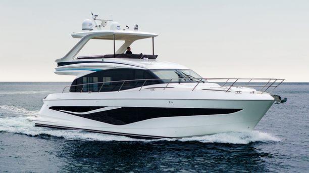 Princess F58 Flybridge Motor Yacht Makes Show Debut at SCIBS 2026