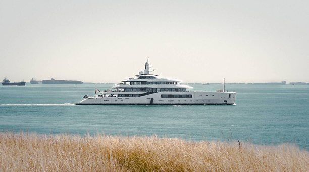 Third Amels 80 Superyacht Germaine (Project Zurich) Departs Following Delivery