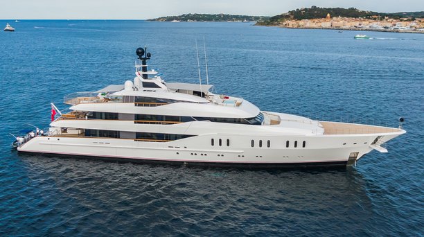 66m Feadship Superyacht Anshin (ex Hampshire) Sold
