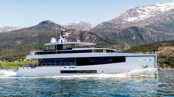 34m Feadship Motor Yacht Graycliffs Receives $1.9M Price Reduction