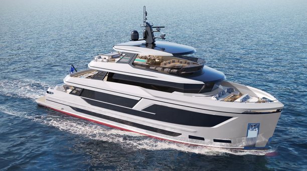 First Look: Inside the Bering 110 Explorer Yacht as New Interior Renderings Revealed