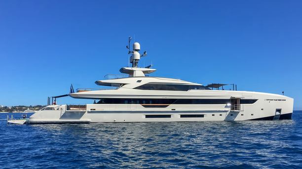 50m Tankoa S501 Motor Yacht Vertige Sold