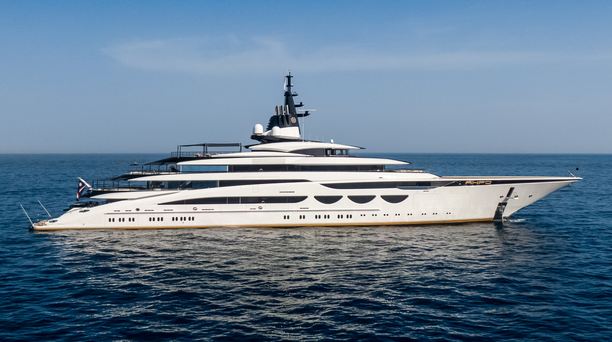Award-Winning 115m Superyacht Ahpo Has Been Sold