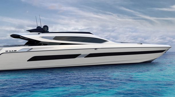 Otam unveil 35m automotive inspired yacht