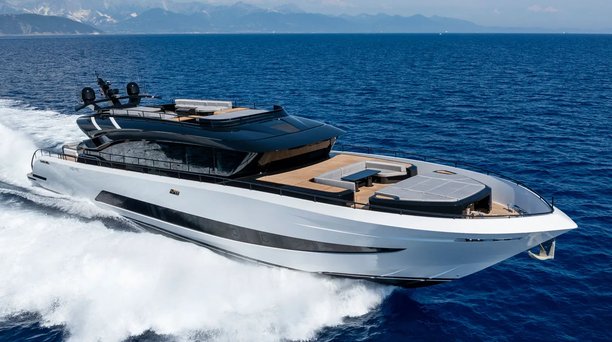 First 34m AB 110 High-Speed Motor Yacht by AB Yachts Successfully Sold