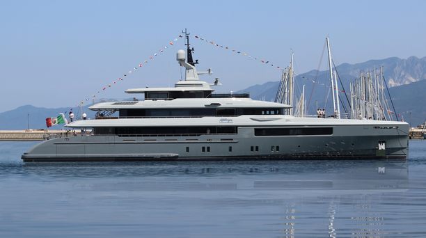 Codecasa launch 58m M/Y KATHRYN