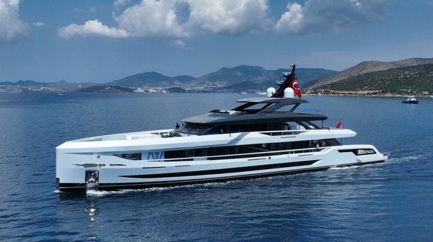 WATCH: ADA Yacht Works Celebrates Launch of First Ada 50 Z Motor Yacht Legasea 