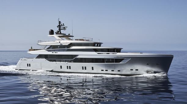 Second Sanlorenzo 44Alloy superyacht KAMAKASA delivered