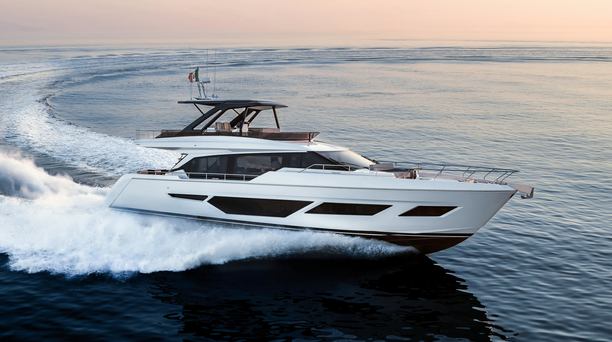 Third-Generation Ferretti 720 Yacht Scheduled for Boot Düsseldorf 2026 Premiere