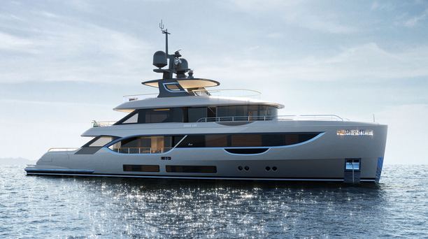 Benetti Oasis 34M Superyacht Aitana Delivered
