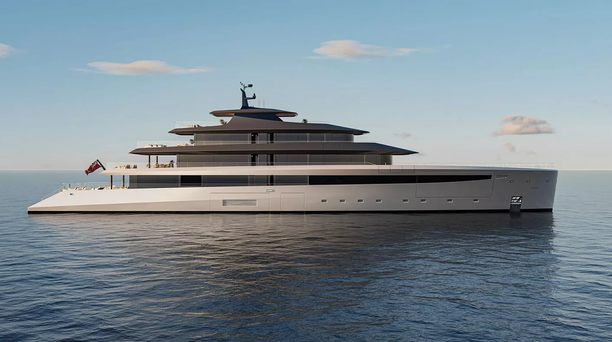 New 72m Heesen Superyacht Project Ananda Introduced