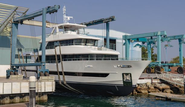 Gulf Craft Launches 30m Nomad 101 Superyacht Charisma With Sustainable Interior Design