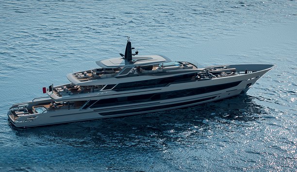 Baglietto Expands Superyacht Range with New 54m T54 Model