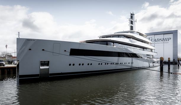 Feadship Launches 101m Superyacht Moonrise