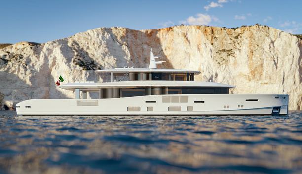 Benetti B.Neos 40M Full Hybrid Superyacht Sold Ahead of 2028 Delivery